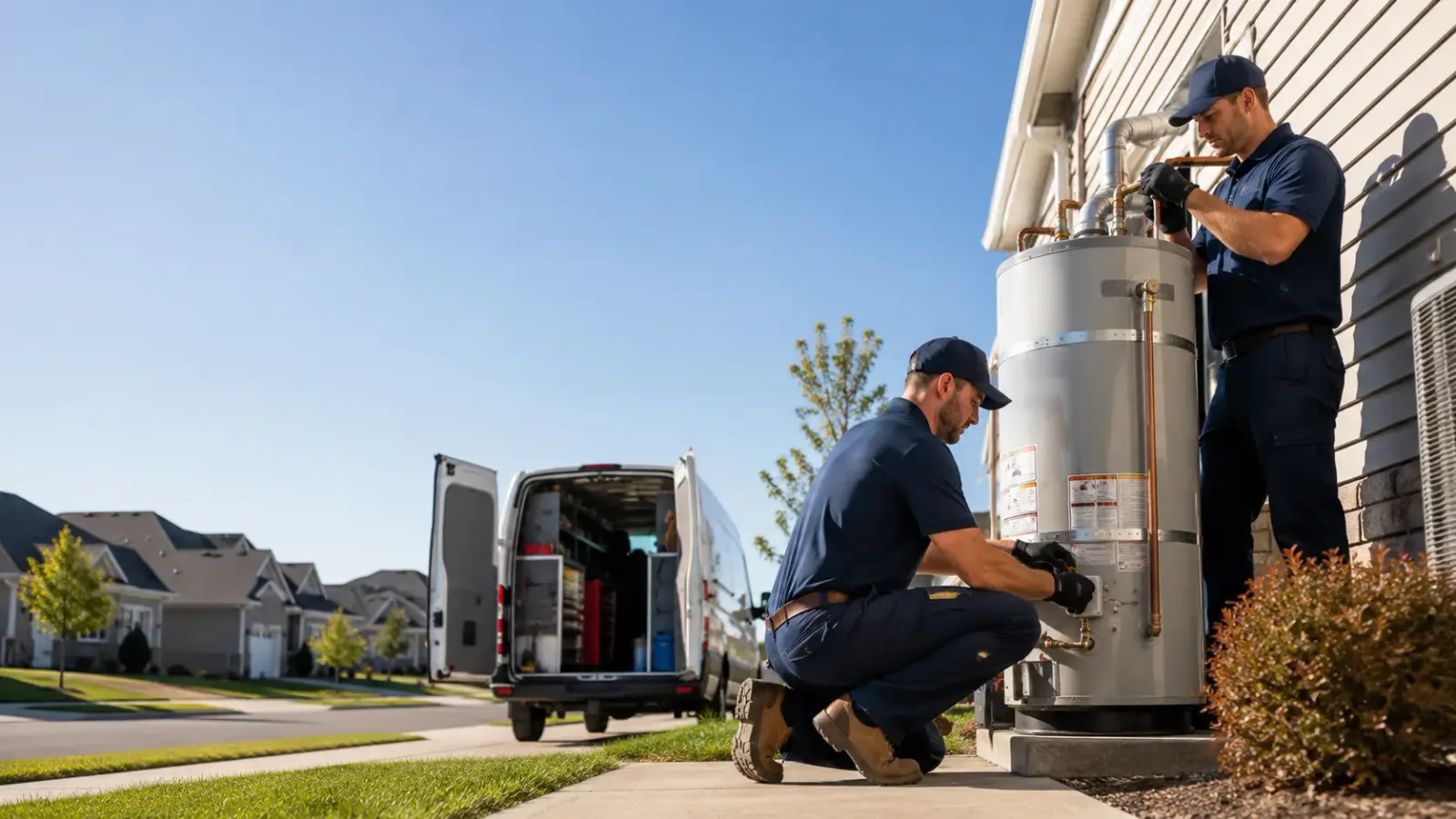 Water Heater Installation in Mooreville, MS
